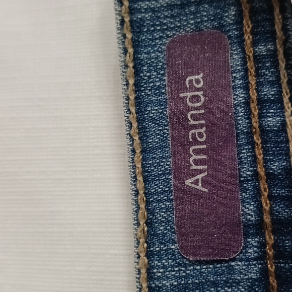 Gloria Vanderbilt Amanda Jeans. Size 14p. Boot Leg. Vintage Blue Great condition - Picture 3 of 8